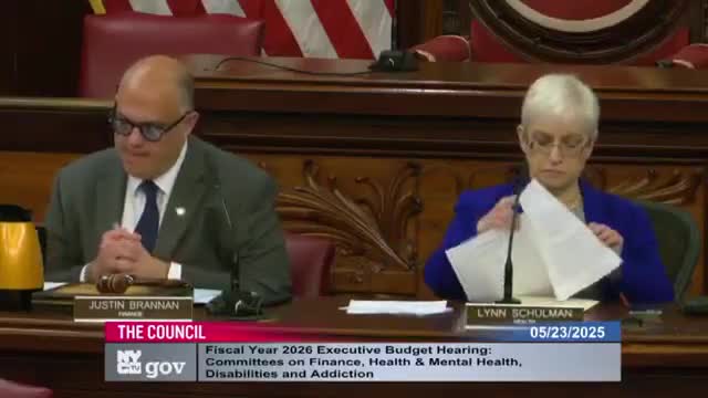 NYC Health Department outlines $2.3B budget amid federal funding cuts at hearing