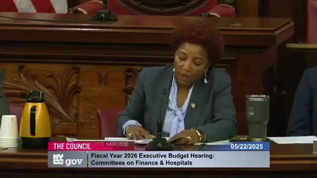 H+H highlights $2.83B capital needs; council presses for Metropolitan and Elmhurst ER expansions and flood mitigation