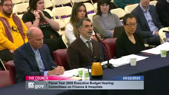 H+H leaders tell City Council House-passed Medicaid changes could cost 'hundreds of millions' and force service cuts