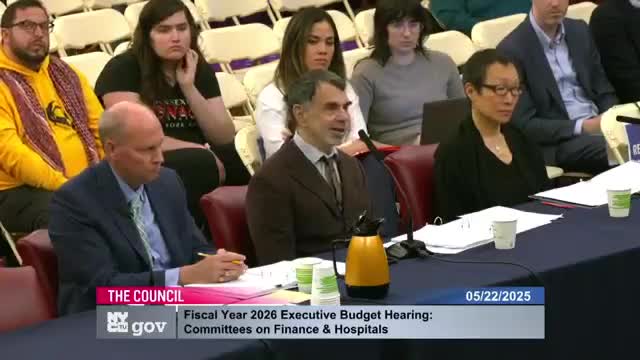 Health and Hospitals reports $3B in COVID funding during federal hearing