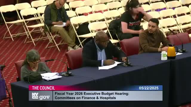 Council members discuss healthcare access amid hospital closures in New York City