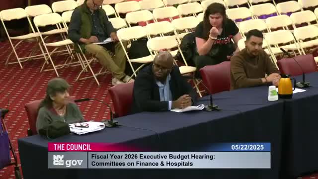 Matteo Guerrero urges New York City Council to boost funding for trans health and safety