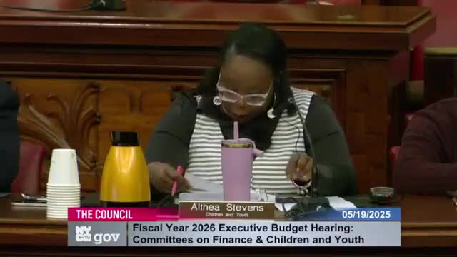 Commissioner Danhauser details ACS budget and strategies for at-risk families