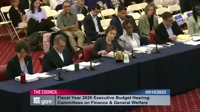 City Council discusses $35M immigration legal services funding for fiscal year 26
