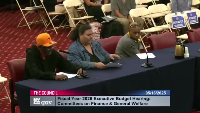 Diana Ramos criticizes DHS shelter sanctions and HRA inefficiencies for low-income residents