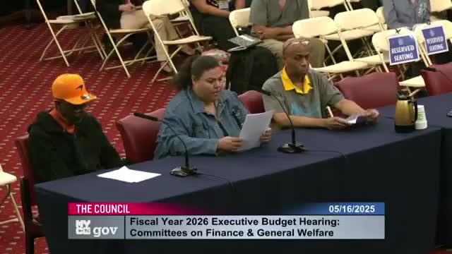 Housing advocate Harold Alexis shares challenges with NYC's CityFEPs program
