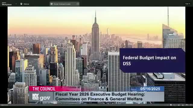 New York City advocates oppose federal cuts to SNAP and Medicaid funding