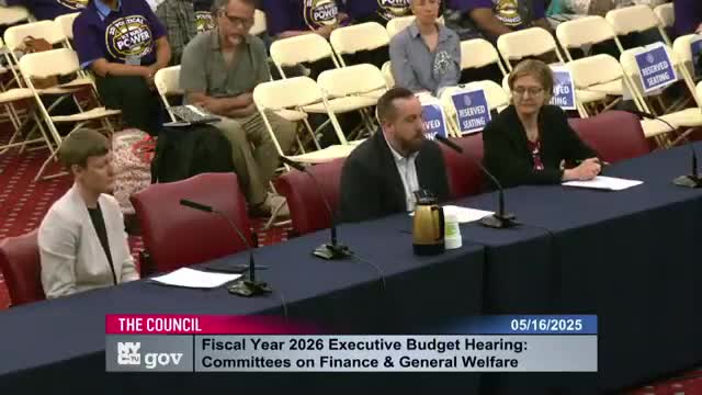 Wynn calls for $263M addition to NYC budget to support vulnerable families and housing stability