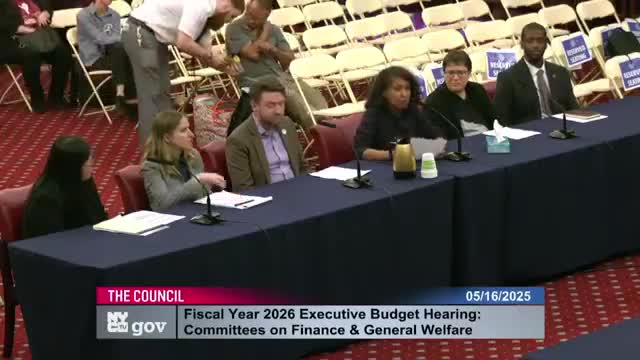 Community advocates urge New York City Council to expand support for low-income families