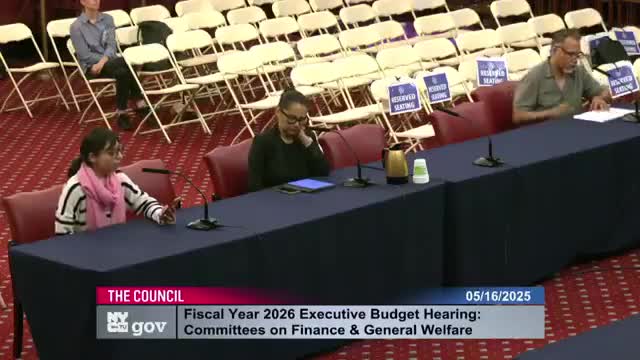New York Council urged to restore funding for hunger and immigration services