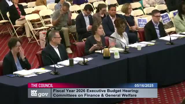 New York City Council reviews funding for homeless shelters and SNAP benefits amid budget challenges