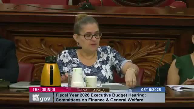 City Council debates funding disparities in cash assistance and childcare vouchers