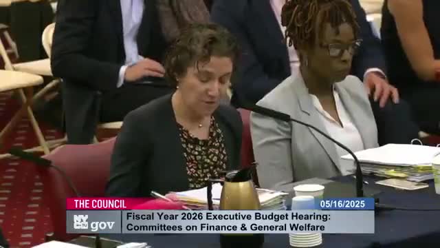 NYC DSS officials outline plans for FY 26 budgets addressing poverty and homelessness