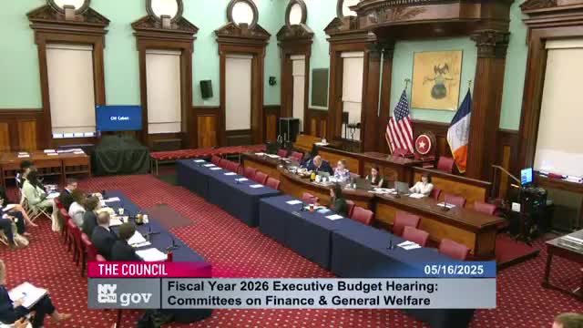 City implements 30% advance funding for DHS providers and launches Crib pilot program
