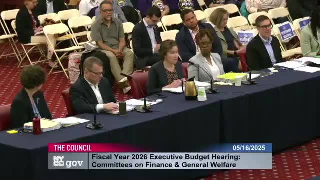 City officials debate funding strategies for affordable housing programs in New York