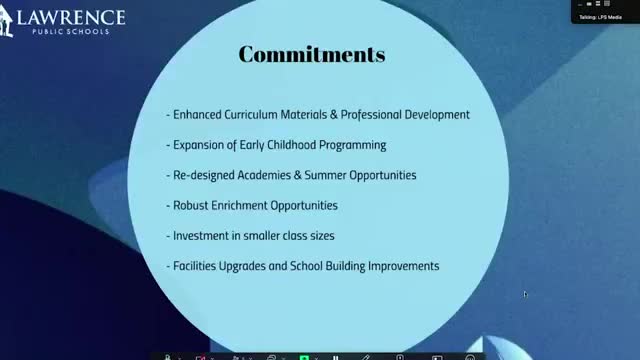 Lawrence School Board proposes $307M budget amid federal grant reassurances