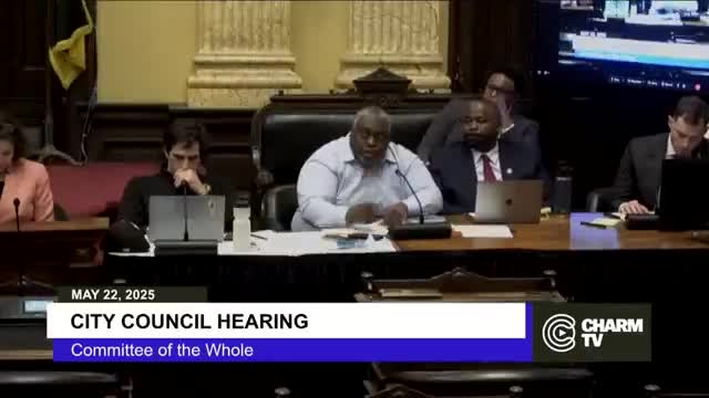 Baltimore City discusses contractor use amid hiring challenges and vacancy issues