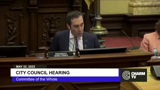 Baltimore hearing finds long-term vacancies and rising overtime straining city budgets