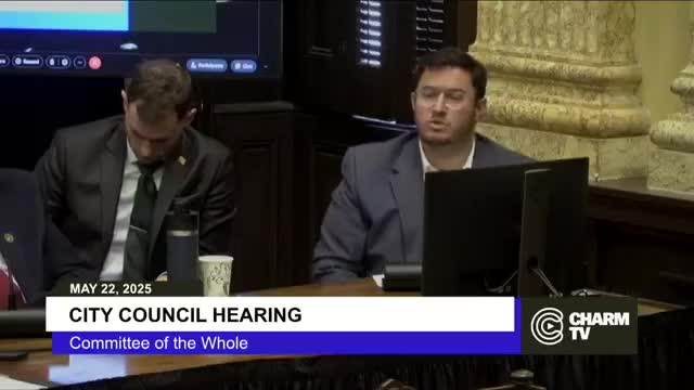 Baltimore leaders discuss workforce equity and filling vacant city positions