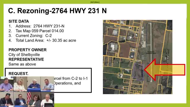 Commission backs rezoning at airport site to allow MTSU flight academy; overlay zone discussion underway