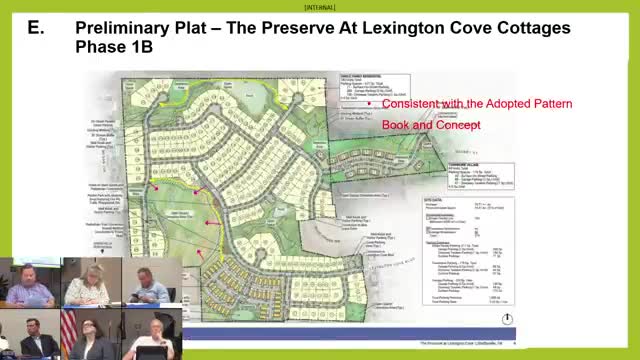 Shelbyville reviews utilities plan for new cottage development project