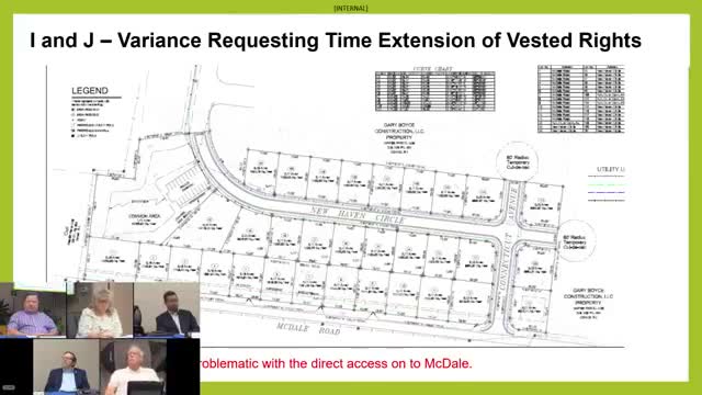 Planning commission approves amendments and preliminary plats for Preserve at Lexington Cove phases