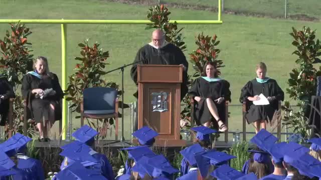 Students from local schools celebrate college admissions at graduation ceremony