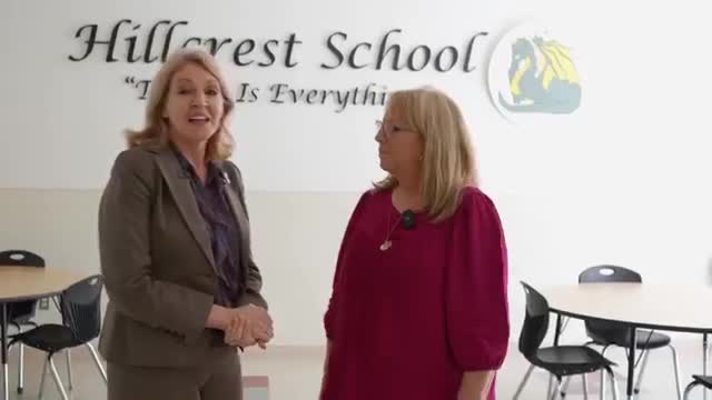 Hillcrest School celebrates student success at annual work study appreciation breakfast