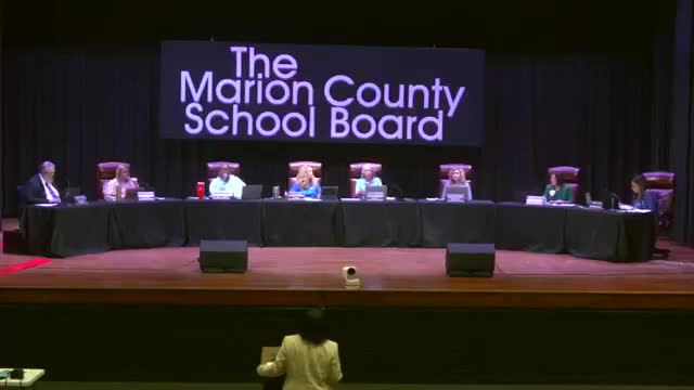 Marion County School Board addresses funding challenges in student support services