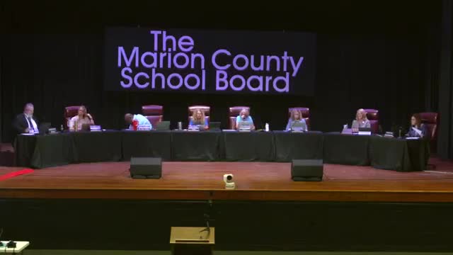 Marion County School Board celebrates Leadership Class 3 graduates and community advocacy