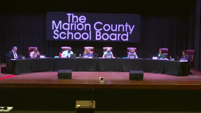 Marion County presents updated mental-health plan under Florida’s Marjory Stoneman Douglas law; proposes more school-based providers