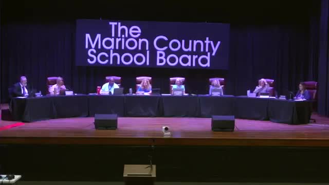 Marion County Schools unveil new mentorship initiatives to support student success