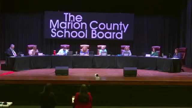 Marion County Schools proposes $99M Central Office Staffing Plan amid budget challenges