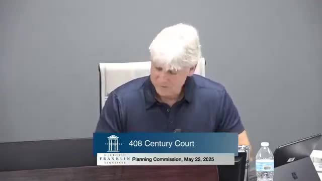 Planning commission defers rezoning hearing for Century Court site after public-notice error