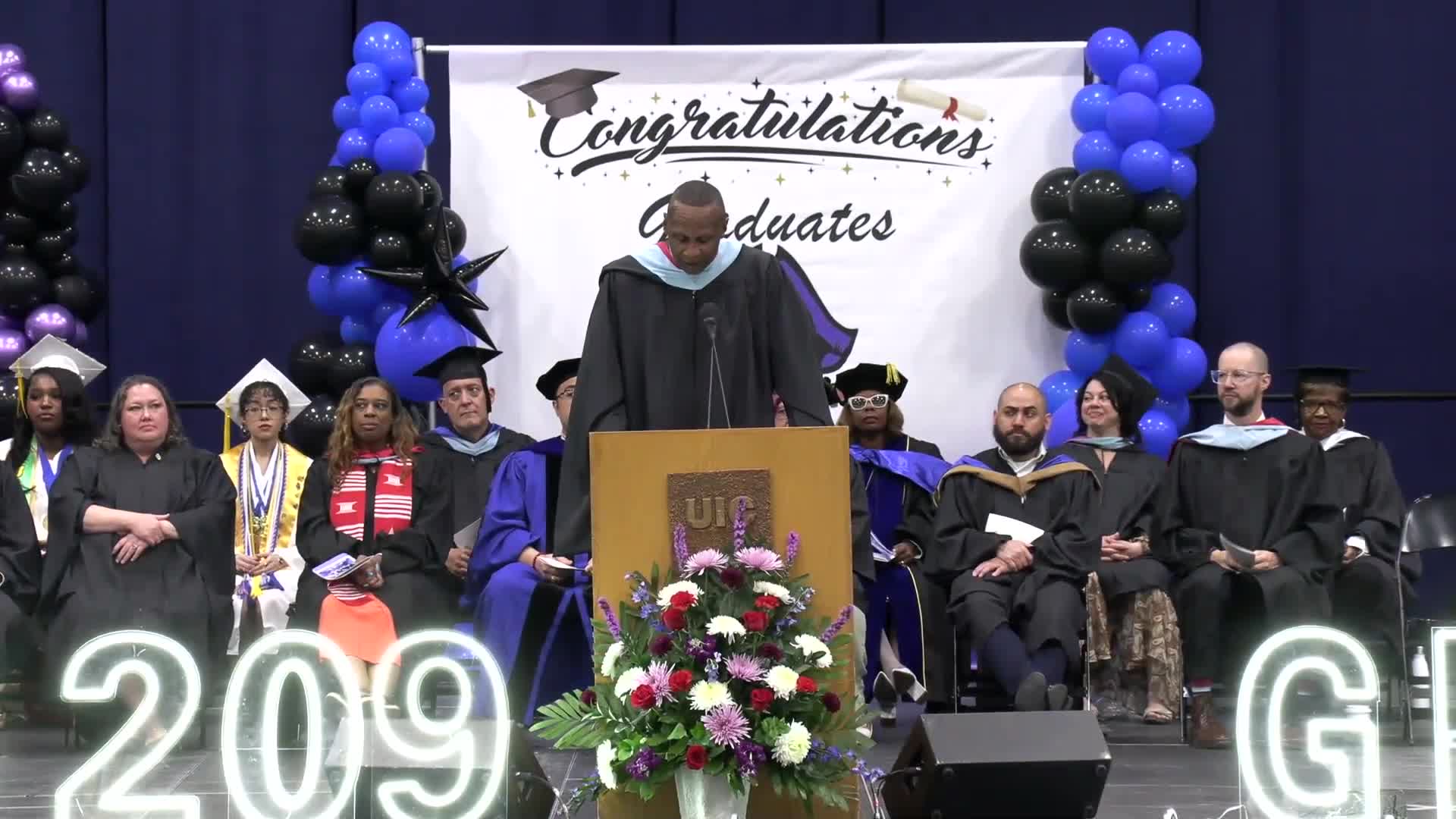 Proviso East Principal celebrates class of 2025 and sets $20M scholarship goal