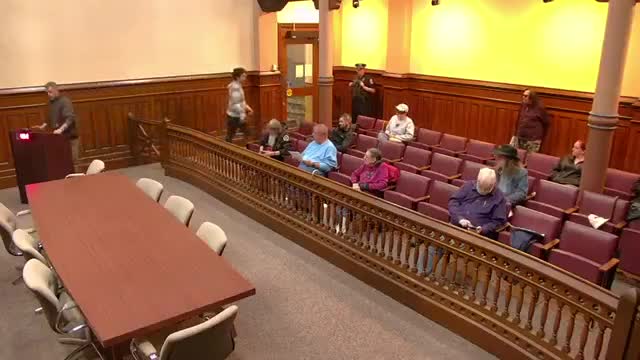 Resident urges Scranton to investigate alleged underground water erosion near Robinson Park