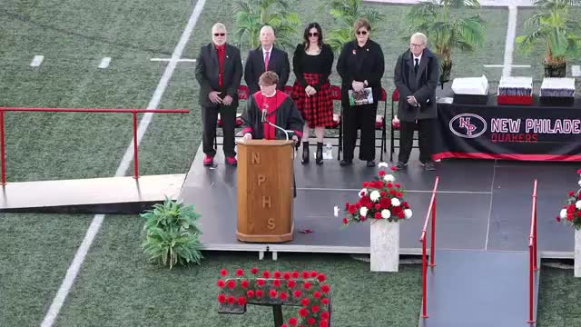 New Philadelphia High School confers diplomas on Class of 2025