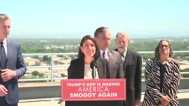 California officials vow to sue after Senate uses Congressional Review Act to rescind EPA waivers for vehicle standards