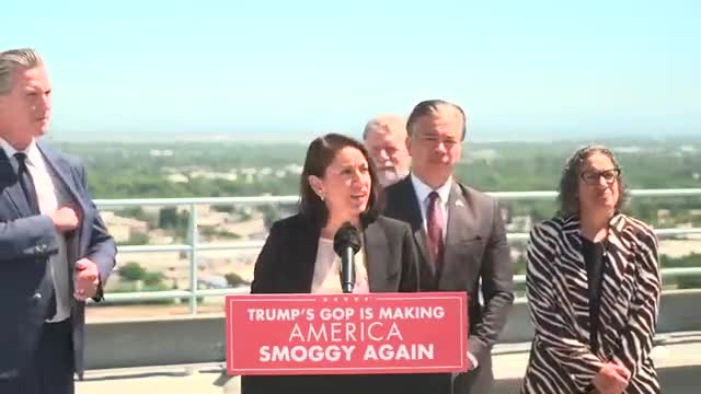 California officials vow to sue Trump administration over Clean Air Act waiver challenge
