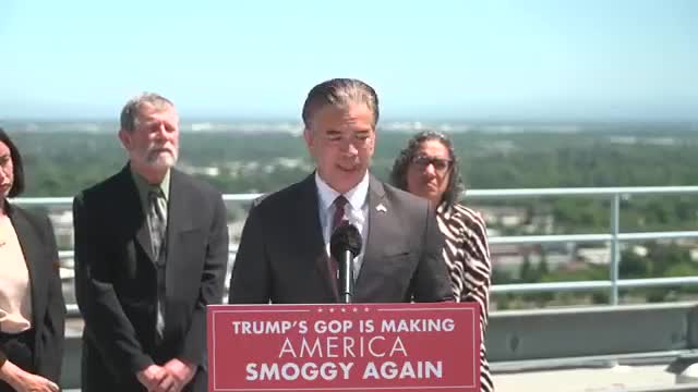 Governor Newsom launches 23rd lawsuit against Trump administration over Clean Air Act violations