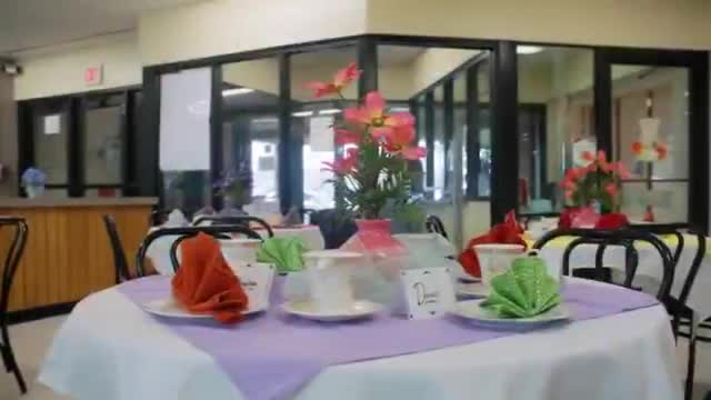 Mount Tabor hosts eighteenth annual tea party to teach manners and etiquette