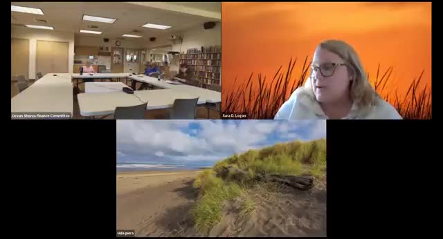 Ocean Shores finance committee to bring simplified cost-allocation and fund cleanup to council in June
