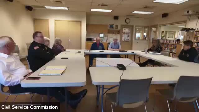Ocean Shores commission approves April police eligibility list, removes one name after closed session