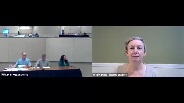 Hearing examiner leaves record open on proposal to subdivide 3‑unit building at 413 Trustee St.