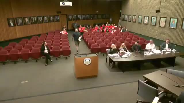 Hawaiian Gardens families, students and teachers urge city to back keeping Ferguson Elementary open