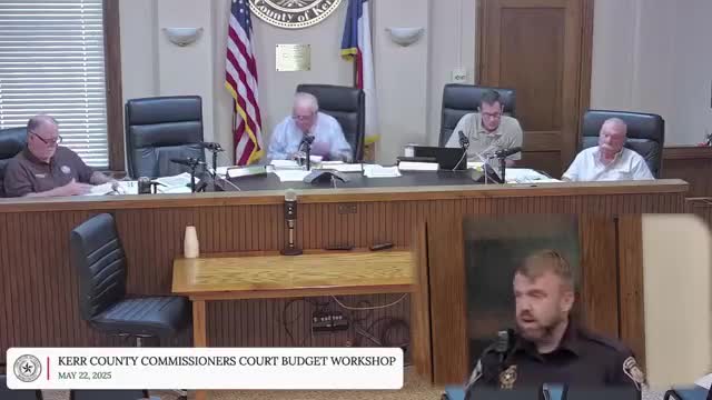 Kerr County deputies request salary parity to combat retention challenges