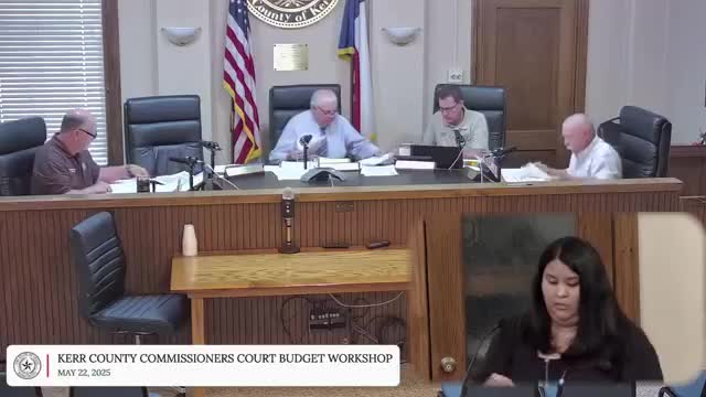 Kerr County discusses claims increase and proposes Juneteenth holiday