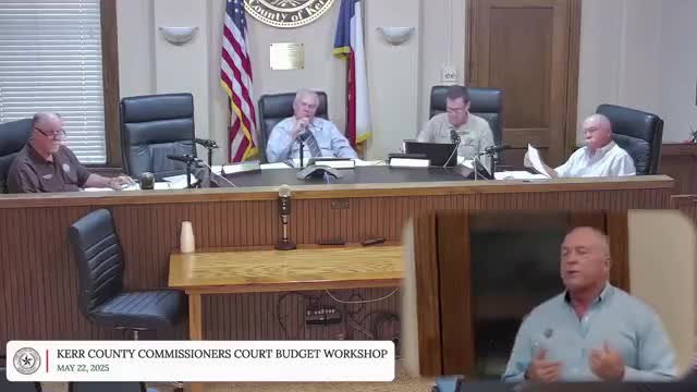 Kerr County sheriff seeks to use Senate Bill 22 money for jail equipment, staff and medical costs