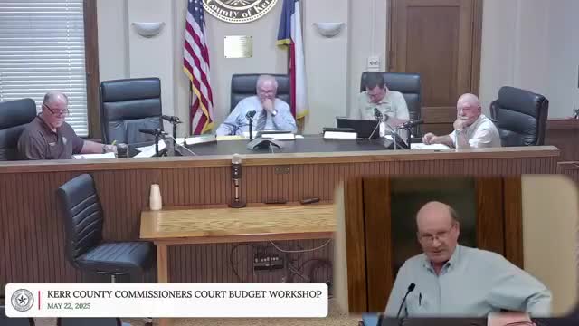Kirk County staff highlights budget needs for employee compensation and safety improvements