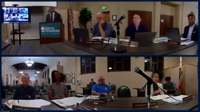 South Pasadena discusses speed limit adjustments based on new AB 43 guidelines